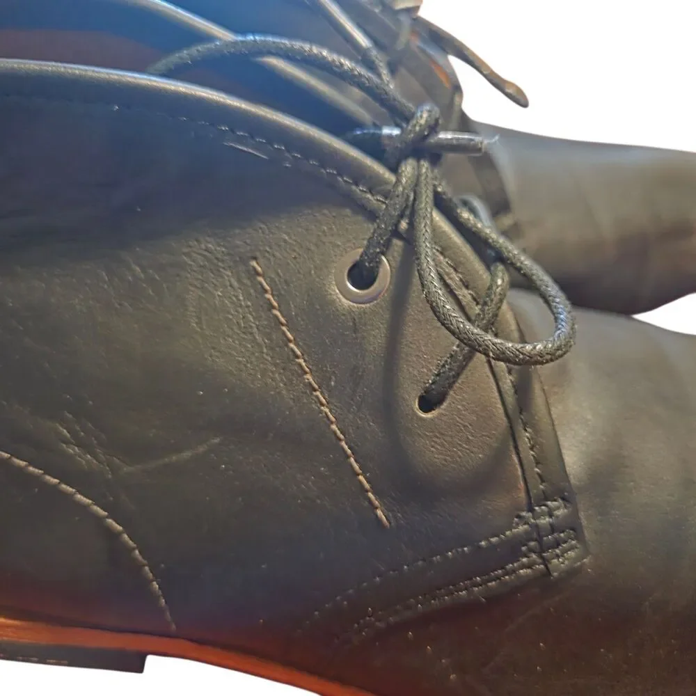 Timberland Boot Company Wodehouse Lost History Chukka Boots Burnished Black 9